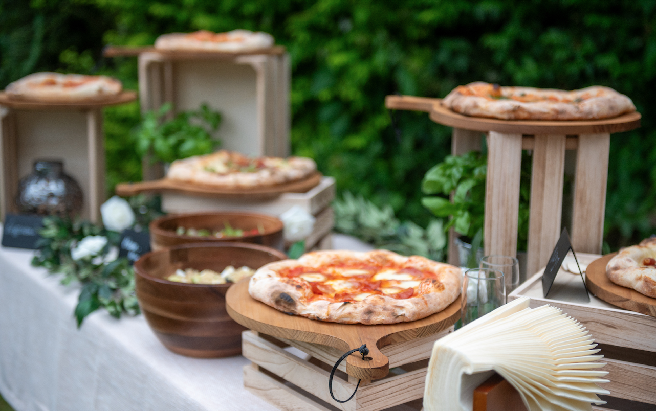 Pizza buffet wedding 60 photos - Astyledwedding.com